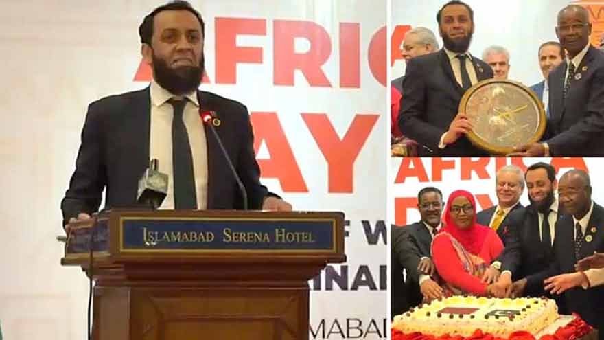Tarar proposes Pakistan-Africa cultural forum to boost people-to-people ties