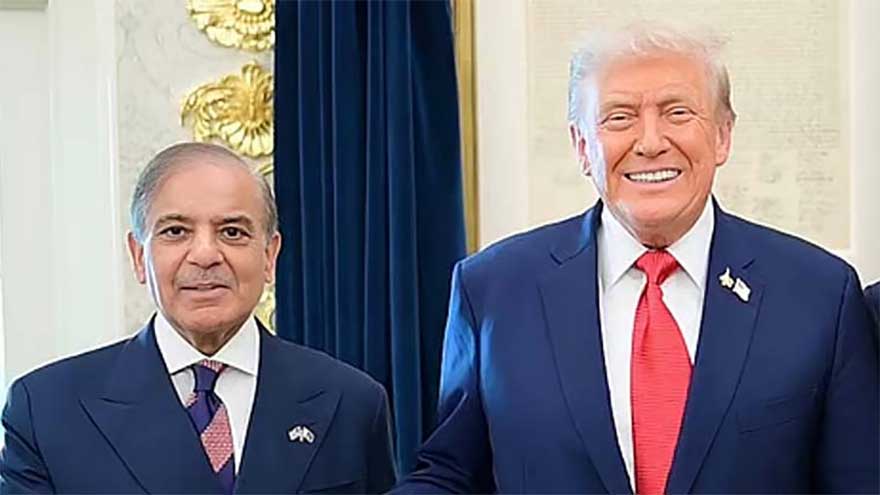 Trump shares PM Shehbaz's Iran-US deal statement on Truth Social