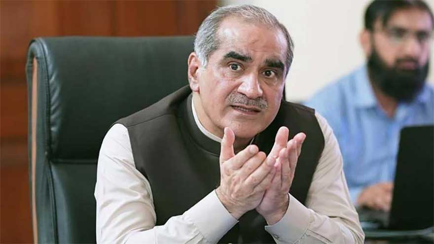 Saad Rafique hits out at PPP for blaming PML-N on GB govt issue