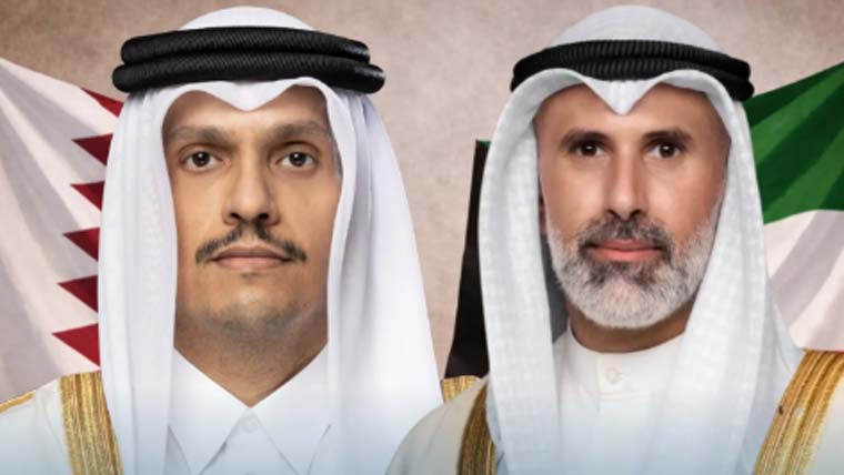 قطر اور کویت کا ایران مذاکرات میں ہونے والی حالیہ پیشرفت کی حمایت کا اعلان