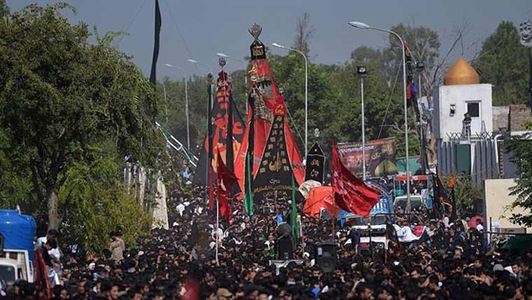 پنجاب پولیس نے محرم الحرام کے لیے سکیورٹی پلان تشکیل دے دیا