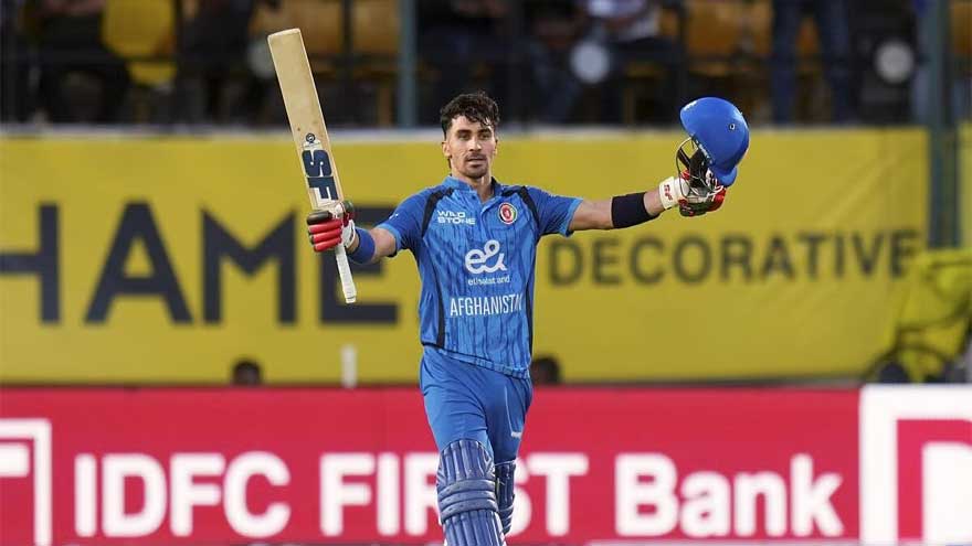 Gurbaz's fiery ton goes in vain as Gill guides India to victory