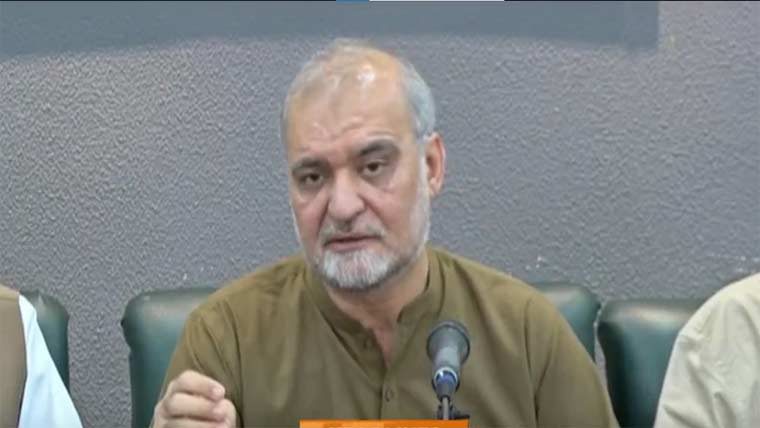 ملک میں ظالمانہ ٹیکس نظام، صرف مفادات کیلئے نورا کشتی جاری ہے: حافظ نعیم