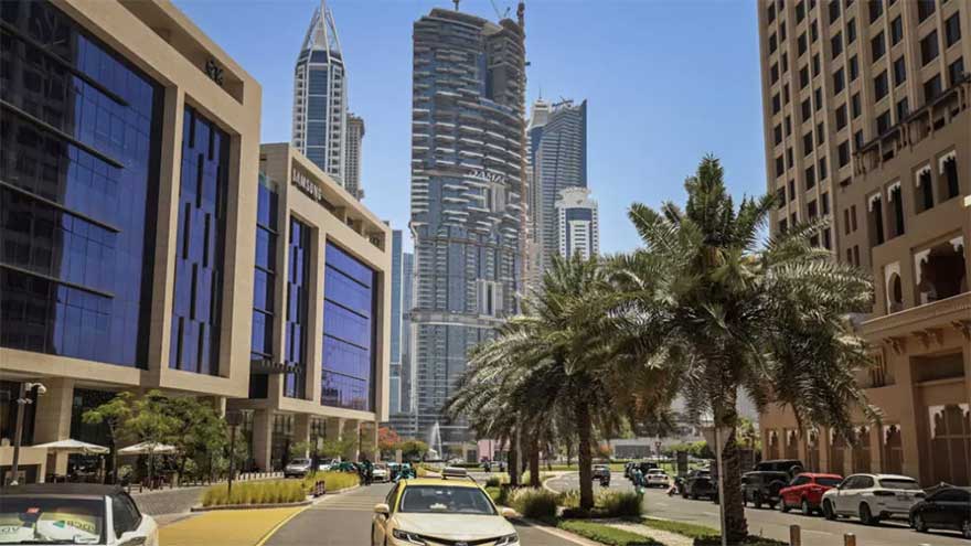 'The Donald of Dubai': property tycoon seeks to become data king