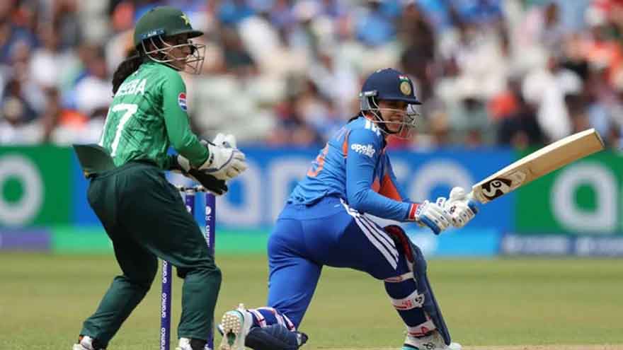Women's T20 World Cup: Mandhana's fighting fifty powers India to 170/6 against Pakistan