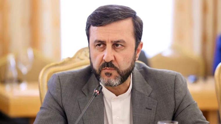 ایران کی بھی امن معاہدے پر اتفاق کی تصدیق