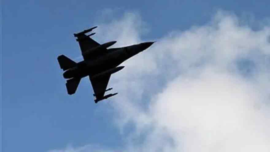 Two pilots martyred as PAF trainer aircraft crashes near Mardan