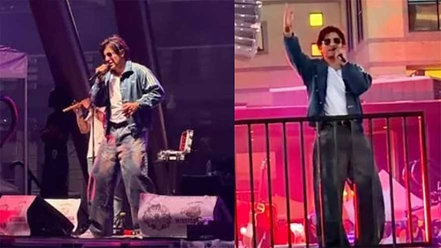 Ali Zafar sets new record in Canada with 45,000-strong concert
