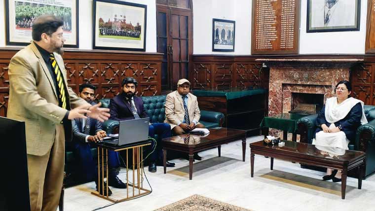 لاہور ہائیکورٹ میں جوڈیشل افسران کیلئے انٹیگریٹڈ پرفارمنس مینجمنٹ سسٹم کا افتتاح