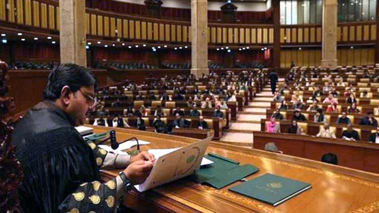 پنجاب اسمبلی کے بجٹ اجلاس کا ایجنڈا جاری کر دیا گیا