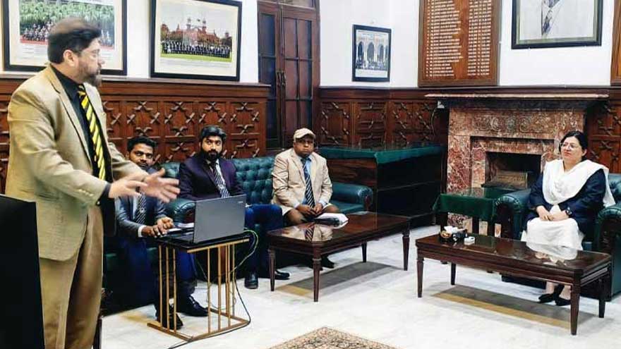 LHC launches digital performance system for judges