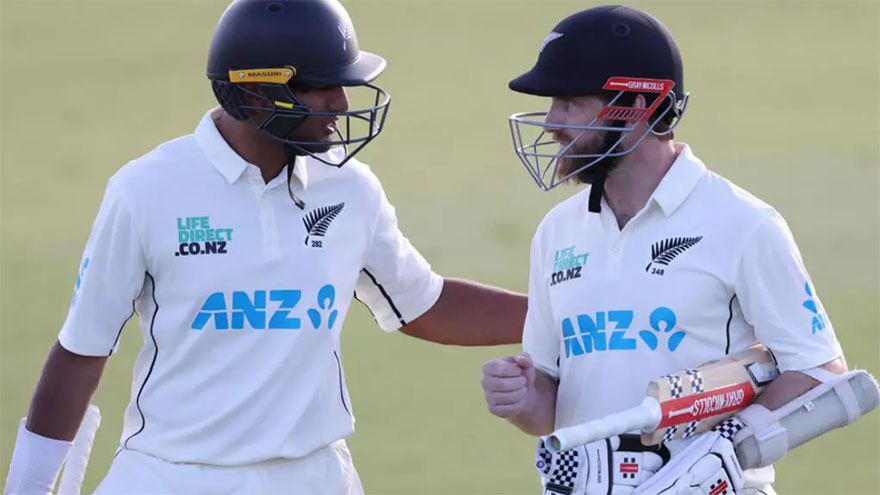 New Zealand need collective effort to replace Williamson: Ravindra