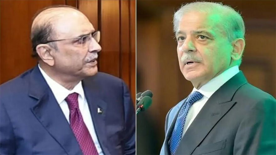 President, PM grieved over deaths in PAF training aircraft crash