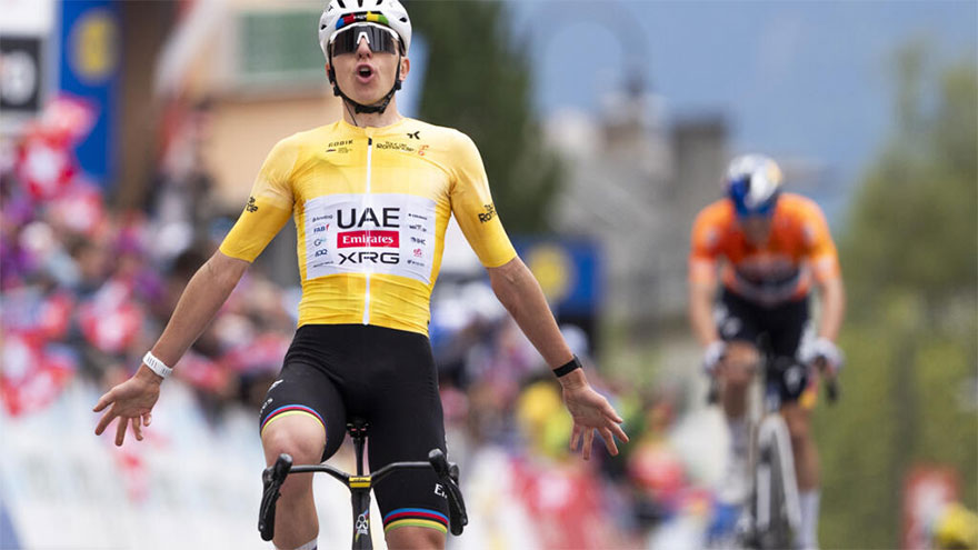 Tour of Switzerland set to showcase Pogacar's pre-Tour de France form