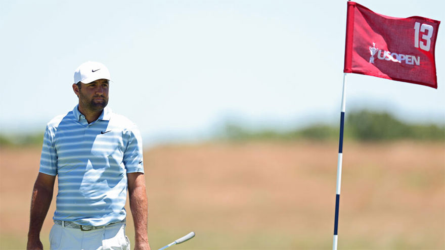 Winds batter Shinnecock as US Open practice begins