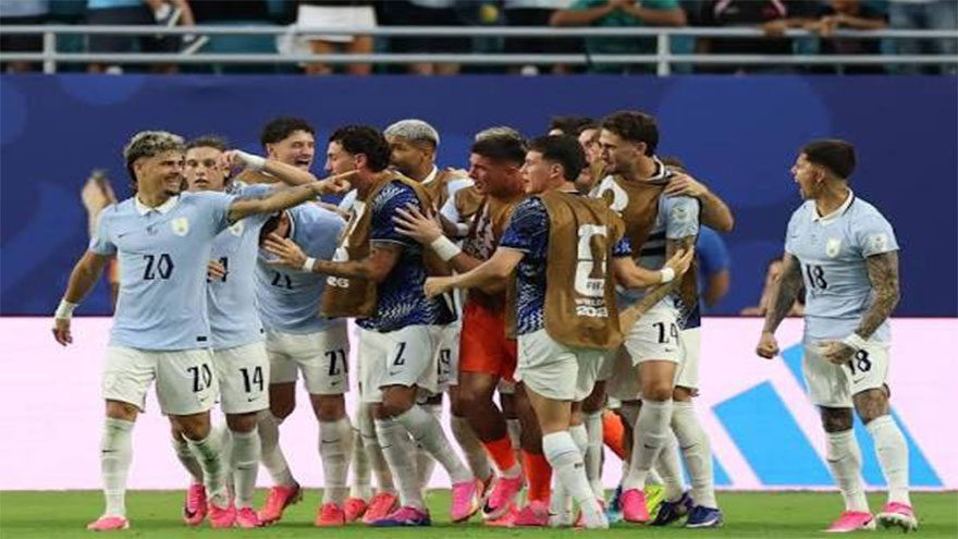 Uruguay frustrated by dogged Saudi Arabia in World Cup draw