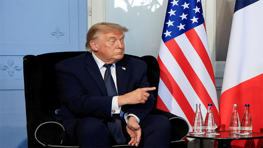 Trump says Strait of Hormuz to reopen on Friday under US-Iran deal