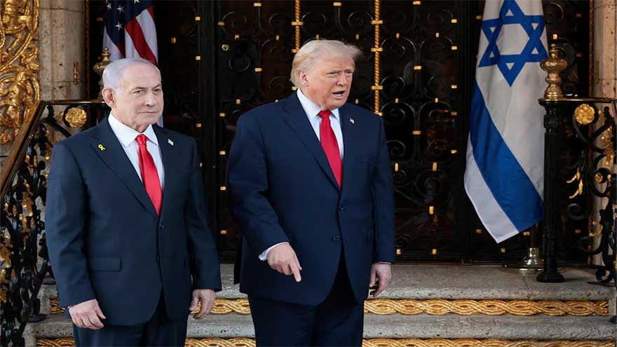 Netanyahu and Trump on collision course as US, Iran agree to halt war