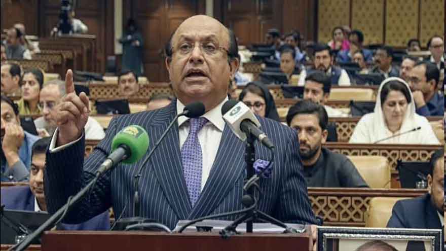 Shuja unveils Rs5,903b Punjab budget 2026-27