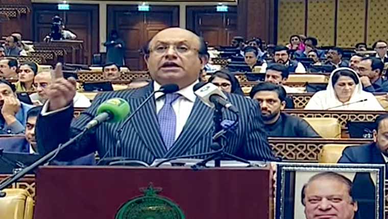 پنجاب کا بجٹ پیش کیا جا رہا ہے، وزیر خزانہ مجتبیٰ شجاع الرحمان تفصیلات بتا رہے ہیں