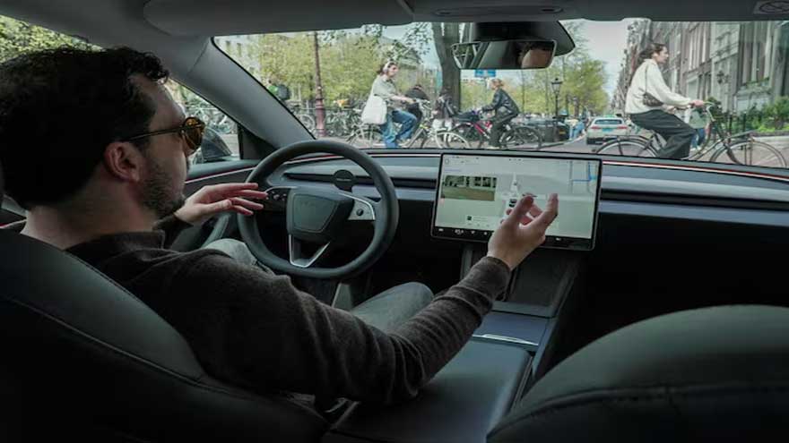 Dutch transportation minister defends Tesla FSD approval