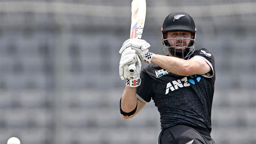 New Zealand pick Nicholls to replace Williamson in second Test
