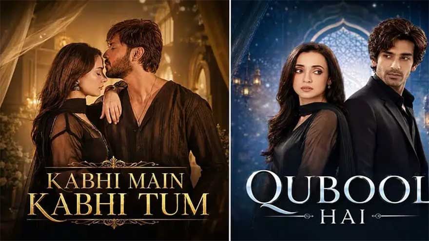 Indian serial accused of copying Pakistani drama 'Kabhi Main Kabhi Tum'