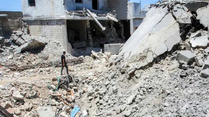 Iran warns of a 'harsh response' after Israeli strikes kill four in Lebanon