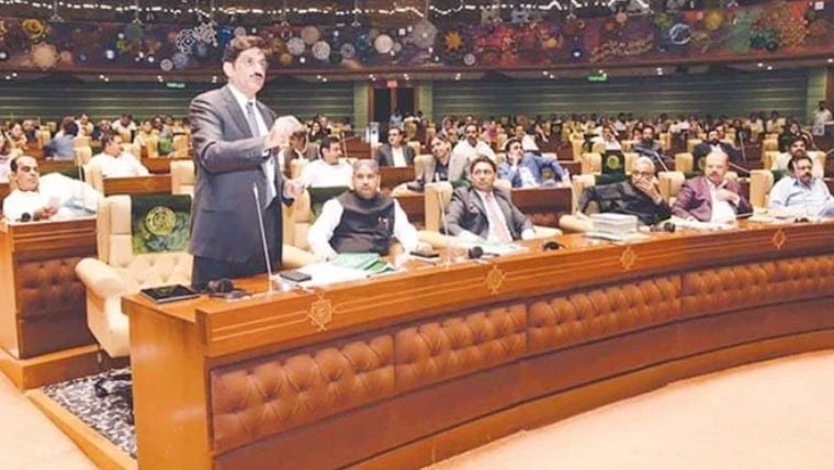 سندھ کا آئندہ مالی سال کا بجٹ آج پیش کیا جائے گا