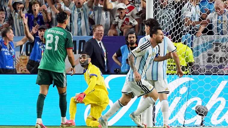 فیفا ورلڈ کپ2026 : میسی کے تین گول، ارجنٹینا کی الجزائر کو شکست