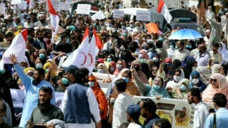 بلوچستان گرینڈ الائنس کا مطالبات کے حق میں اسمبلی کے باہر دھرنے کا اعلان