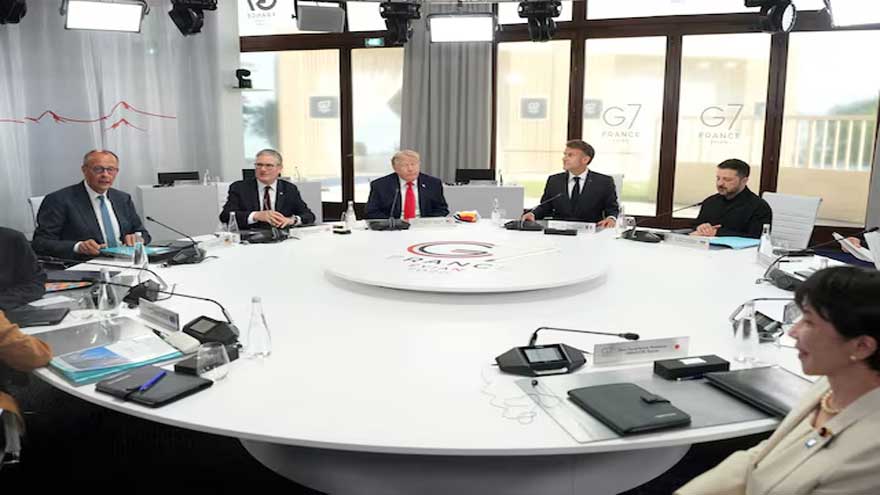 Trump's Iran war weighs on G7 economies, but don't expect hard talk in France