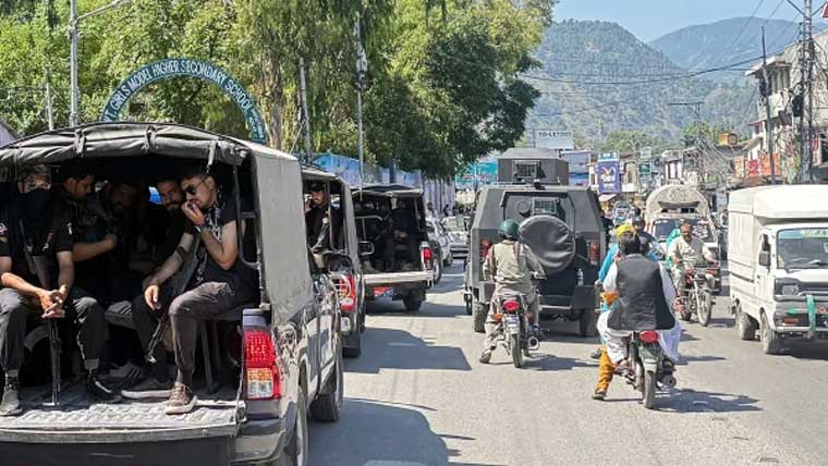 انجمن حسینیہ بھمبر آزاد کشمیر کا کالعدم جوائنٹ عوامی ایکشن کمیٹی سے اظہار لاتعلقی