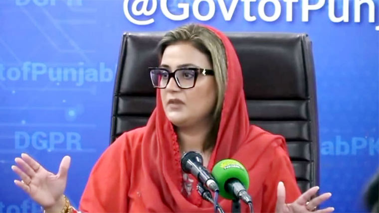 پنجاب حکومت نے تیسرا سرپلس بجٹ دے کر ریکارڈ قائم کیا، عظمیٰ بخاری