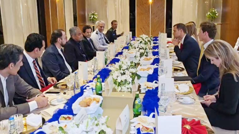 محسن نقوی سے برطانوی نائب وزیر خارجہ کی ملاقات، انسداد دہشتگردی تعاون پر اتفاق