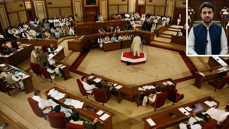 بلوچستان اسمبلی کا 1089 بلین کا بجٹ پیش، نئی ترقیاتی سکیموں کیلئے کیلئے 106 مختص