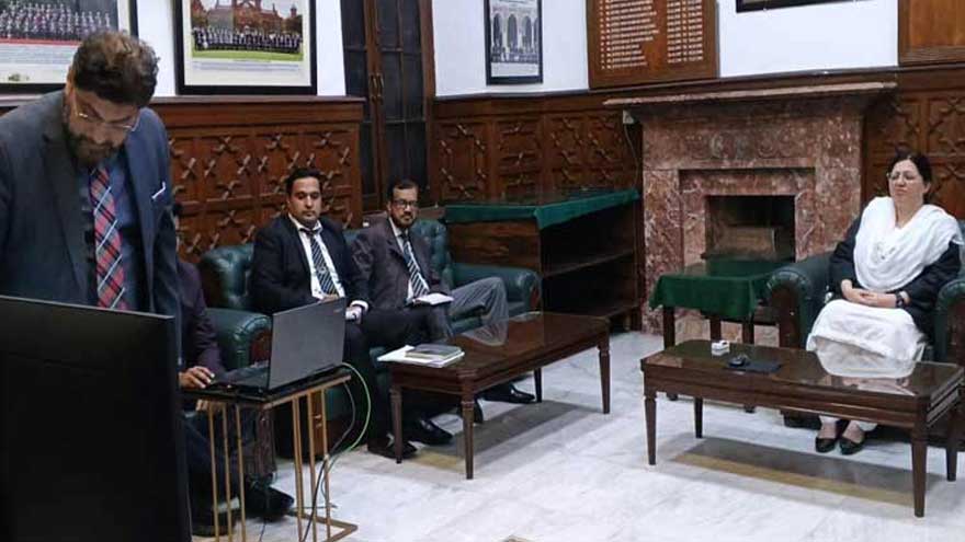Chief Justice inaugurates Punjab Judicial Infrastructure Management System in Lahore High Court