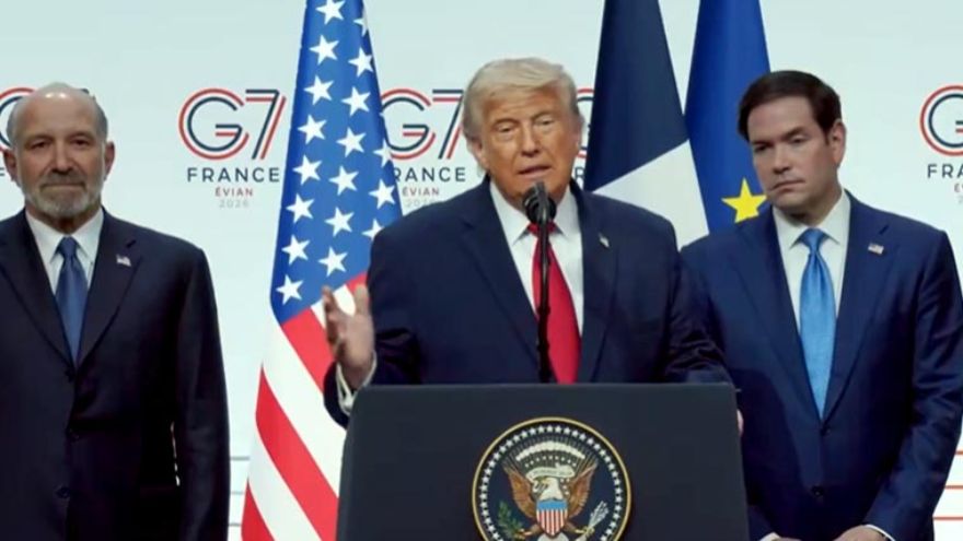 Trump defends Iran deal, says Middle East de-escalation averted global economic crisis