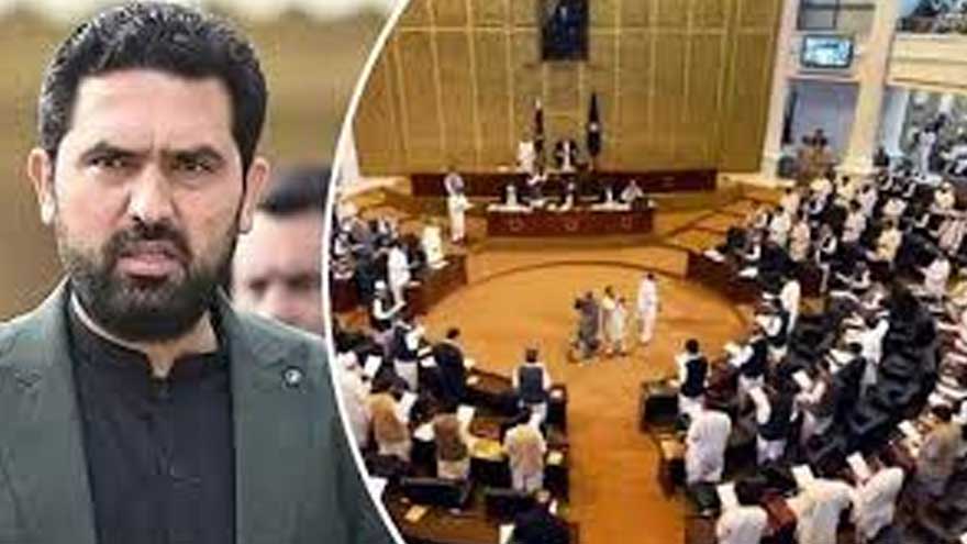 PTI's Shaukat Yousafzai says KP government decides to present full-year budget