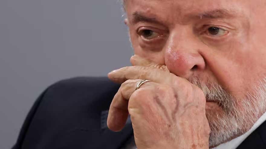 Lula says Trump must 'stay out' of Brazil elections