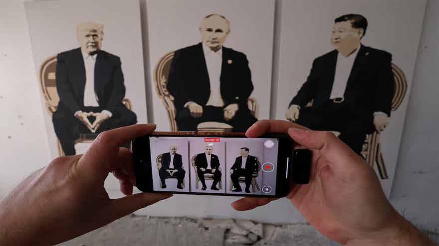 Trump thanks China's Xi, Russia's Putin for being 'neutral' in Iran war