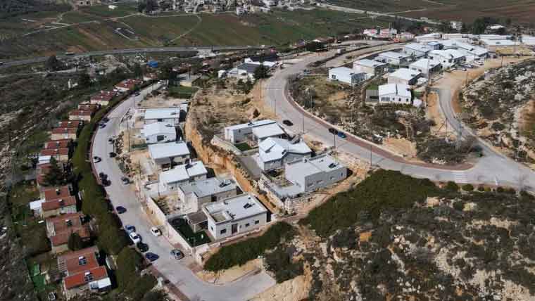 فلسطین کی مقبوضہ مغربی کنارے اسرائیلی غیر قانونی بستیوں کی توسیع کی شدید مذمت