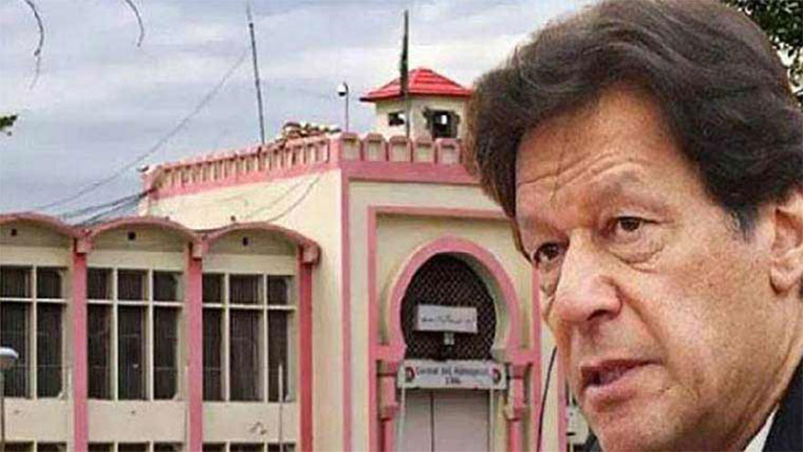 PTI gives list of party leaders to Adiala Jail officials for meeting with Imran Khan