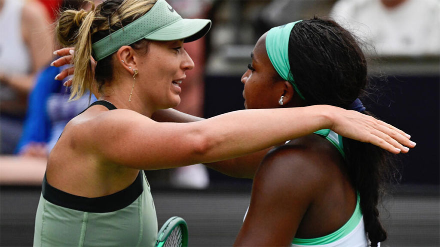 Gauff crumbles in early Berlin exit against Badosa
