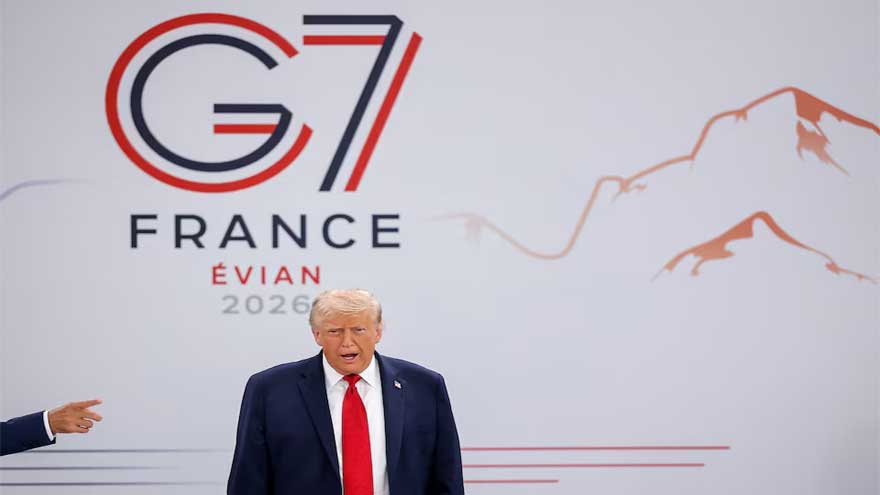 'I'm the boss', Trump says at G7, as he warms to Ukraine's war aims