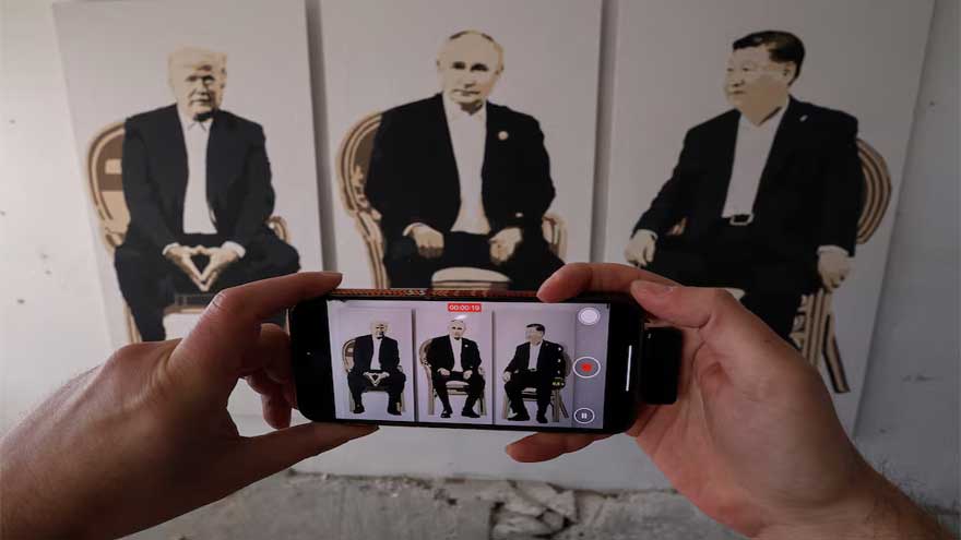Trump thanks China's Xi, Russia's Putin for being 'neutral' in Iran war