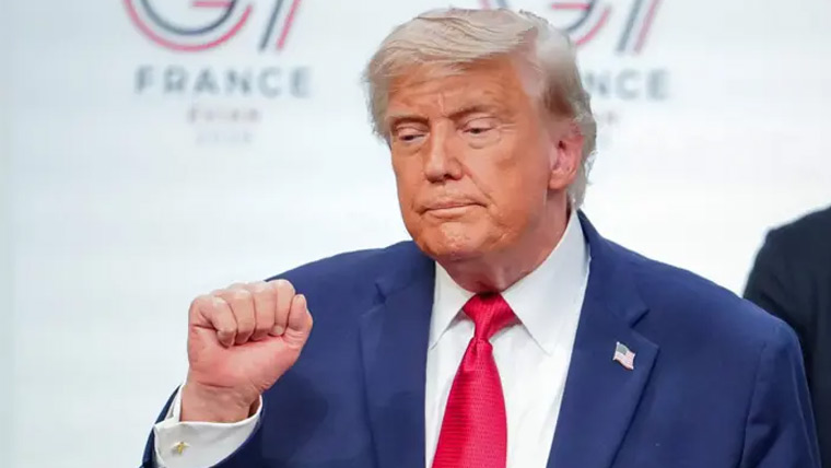 ٹرمپ کا شی جن پنگ اور پوتن کا ایران جنگ میں غیر جانبدار رہنے پر شکریہ