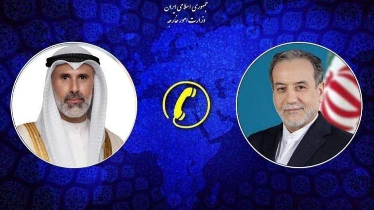 ایرانی وزیر خارجہ کا کویتی ہم منصب سے رابطہ، اسلام آباد مفاہمتی یادداشت پر تبادلہ خیال