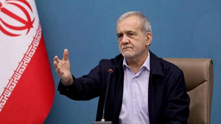 President Pezeshkian hails US-Iran peace accord as historic agreement