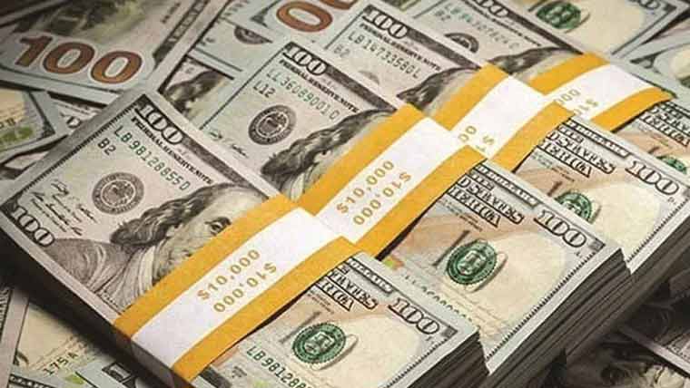 سٹیٹ بینک کے زرمبادلہ ذخائر میں 60 لاکھ ڈالر کا اضافہ